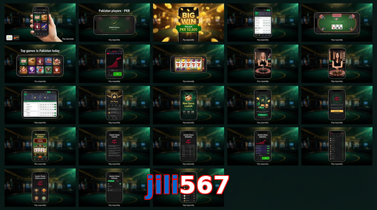 Main screen of Jili567 bet page for PK players
