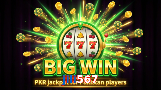 Big win animation on Jili567 slot game