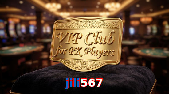 Main screen of Jili567 vip page for PK players